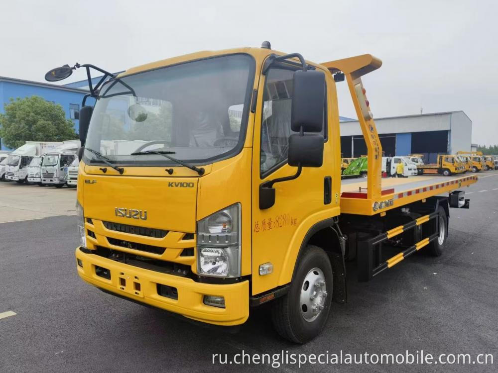 Isuzu 700p 4 Tons Wrecker Truck 2